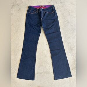 Rising Sun & Company Blue BootCut Jeans Women Size 29/8